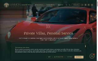 The Maimon Group website