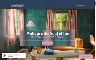 The Pink Guy Painter & Handyman website