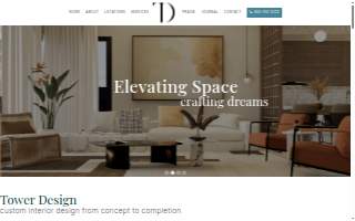 Tower Design Interiors + Art – Top Luxury Interior Designers in Los Angeles website