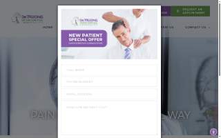Truong Upper Cervical Chiropractic Corporation website