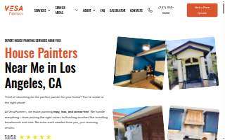 VesaPainters of Los Angeles website