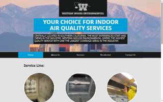 Western Indoor Environmental Services of Los Angeles website
