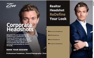 Zen Studios LA website
