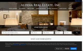 Aldina Real Estate, Inc. of Los Banos website