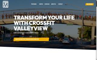 Crossfit Valleyview website