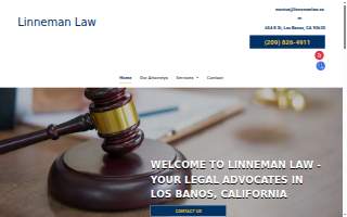 Linneman Law LLP website
