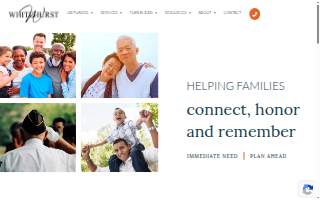 Whitehurst Funeral Chapel website