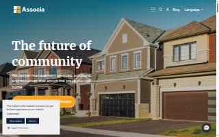 Associa Community Management Corp website