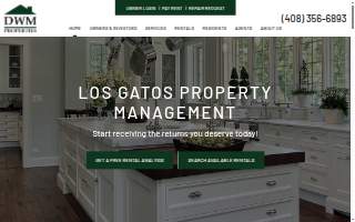 DWM Properties website