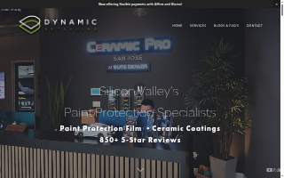 Dynamic Detailing website
