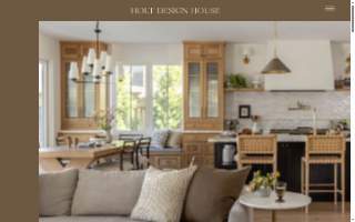 Holt Design House website