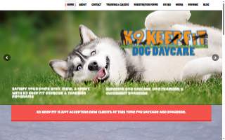 K9 Keep Fit website