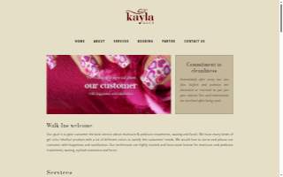 Kayla Nails website