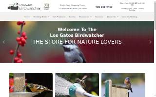 Los Gatos Birdwatcher website
