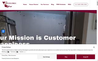 The Painting Pros, Inc. of Los Gatos website