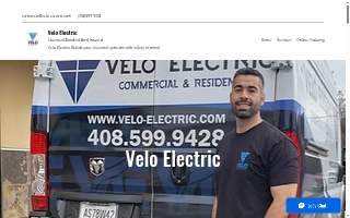 Velo Electric website