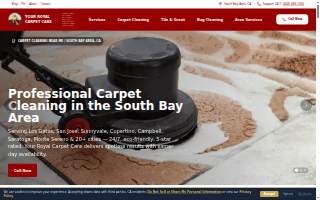 Your Royal Carpet Care website