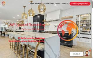 AW Lynwood Remodeling website