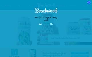 Beachwood Brewing & Distilling website