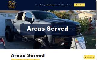 Clean Vibes Mobile Detailing website