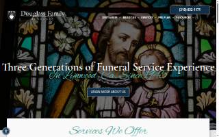 Douglass Family Mortuary website