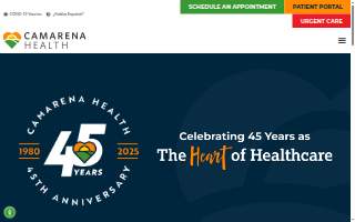 Camarena Pharmacy website