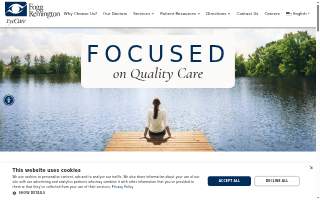 Fogg Remington Eyecare - Madera website