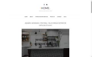 Home Dot Designs, LLC. website