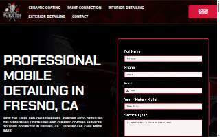 Khrome Detailing website