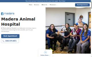 Madera Animal Hospital: Sohi Barjinder S DVM website