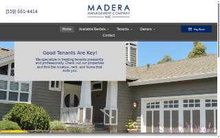 Madera Management Co Inc website