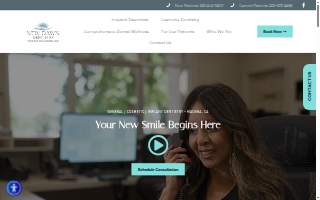 New Dawn Dentistry website