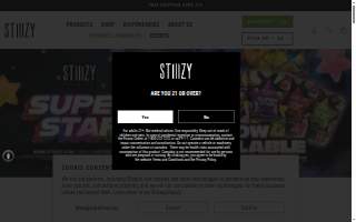 STIIIZY Madera website