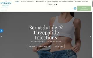 Sylvan Med Spa and Weight Loss of Madera website