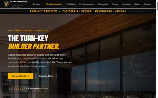 Vezina Industries Inc. website