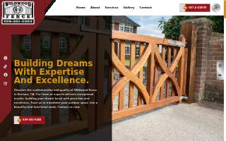 Wildwood Fence of Madera website