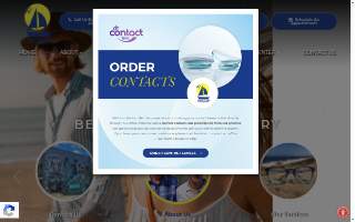 Beach Cities Optometry website