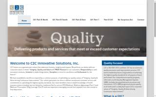 C2C Business Solutions, Inc. website