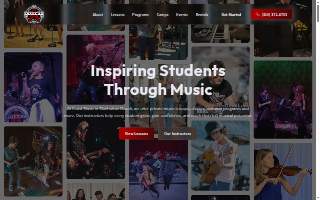 Coast Music website