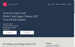 Grace Lou Law website