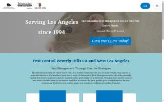 Innovative Pest Management website