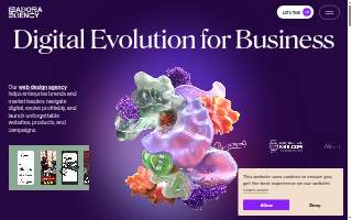 Isadora Digital Agency of Manhattan Beach website