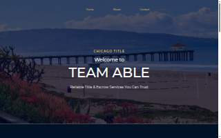 Kyle Able, Account Executive, Chicago Title Insurance website