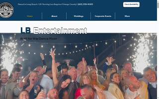 LB Entertainment of Manhattan Beach website
