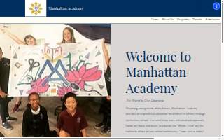 Manhattan Academy website