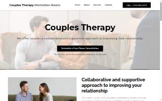 Manhattan Beach Couples Counseling website