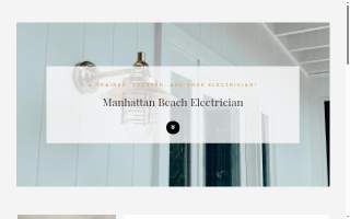 Manhattan Beach Electrician website