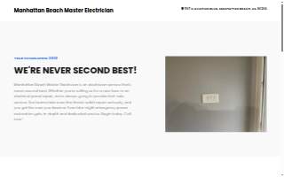 Manhattan Beach Master Electrician website