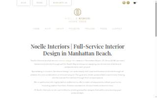 Noelle Interiors website