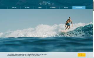 Redondo Beach Podiatry website